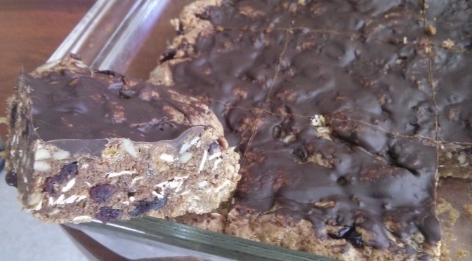 High energy bars loaded with healthy flavor